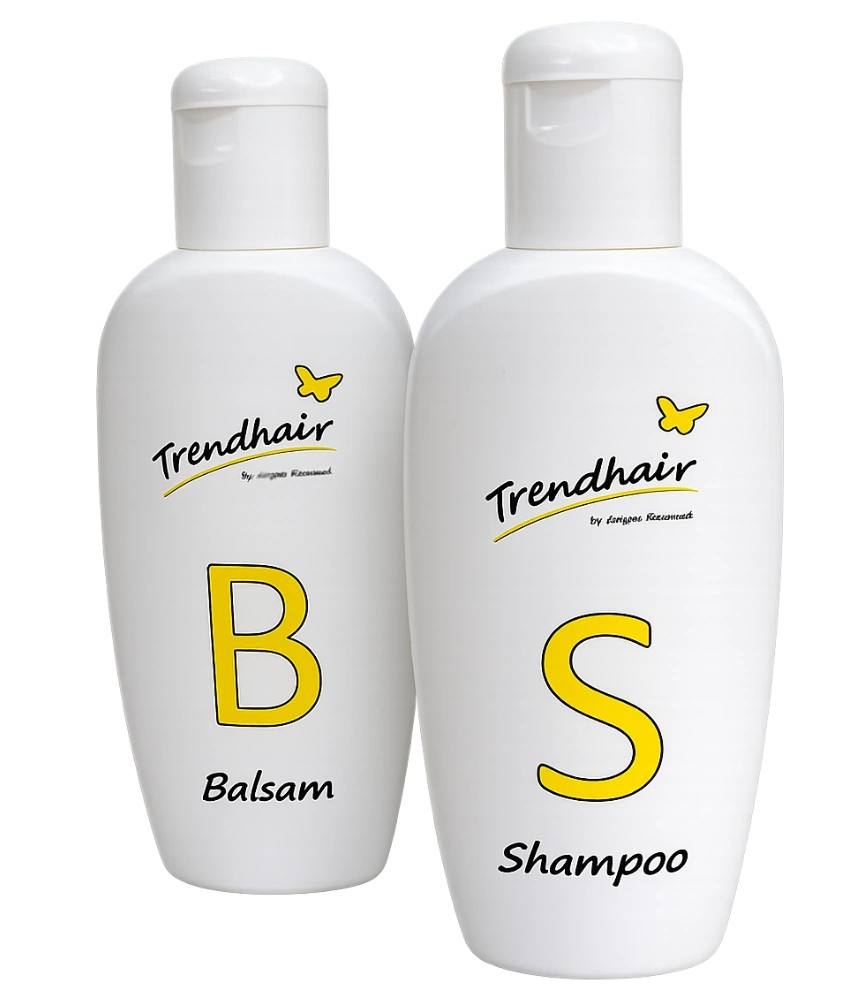 Zwei unterschiedliche Perückenmodelle als Beispiel für Stilvielfalt bei Trendhair in Nürnberg<br />
