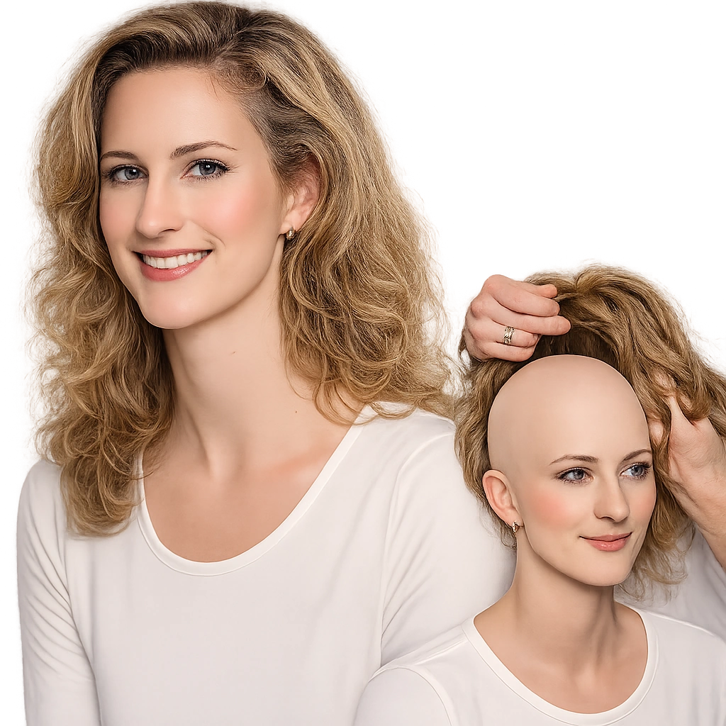 Der Weg zur individuellen Perückenlösung – Beratung und fertiges Ergebnis